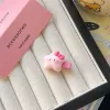 KT five-pointed star-pink