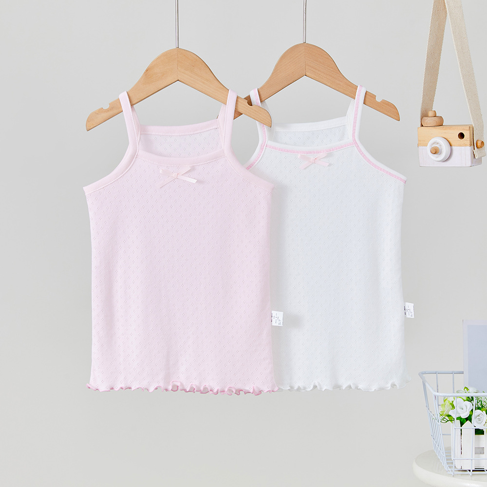 Eslinga para niños, malla, niña, ligero y transpirable 100 algodón, ropa de hogar japonesa, camisa de fondo, chaleco, venta al por mayor