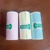 A roll of color self-adhesive printing paper