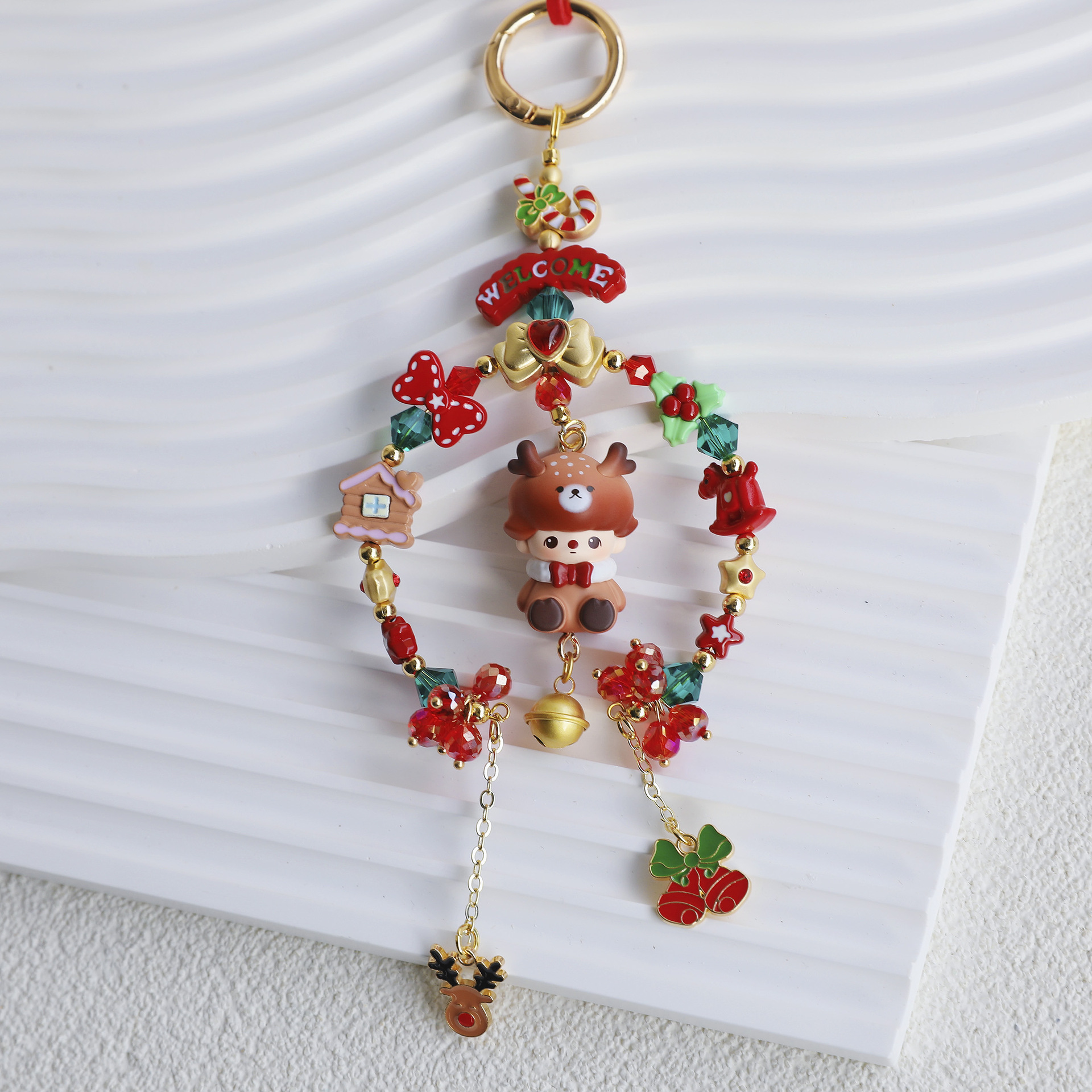 디무는 사슴을 혼란시키지 않는다