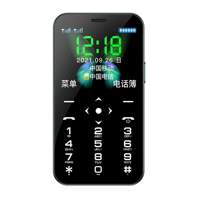 Small smart mobile phone D13, 4G compact touch phone for students, dual‑SIM