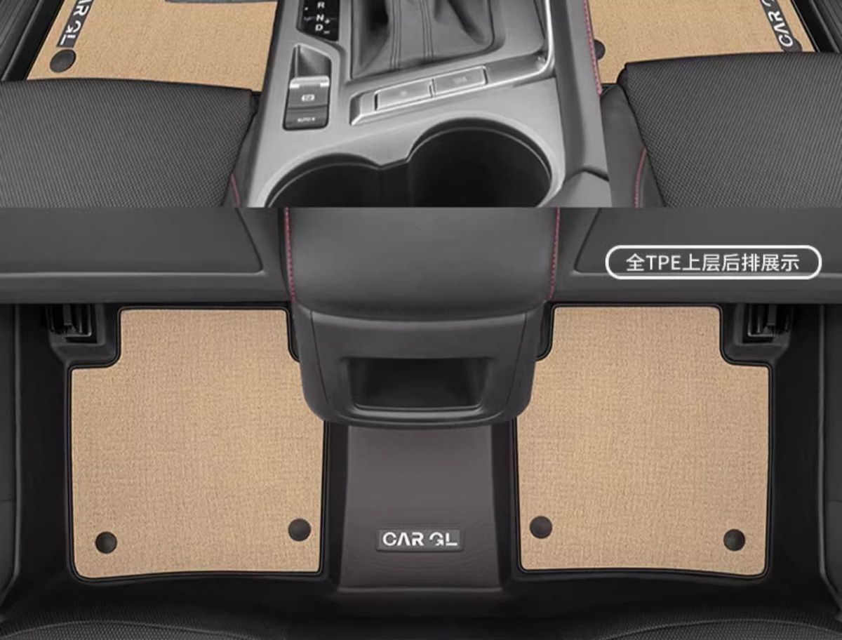 Suitable for Chery Tiggo 8Plus Floor Mats Tpe Surround Special 25 Seven-Seat Carpet Mats Main Driver Car Supplies