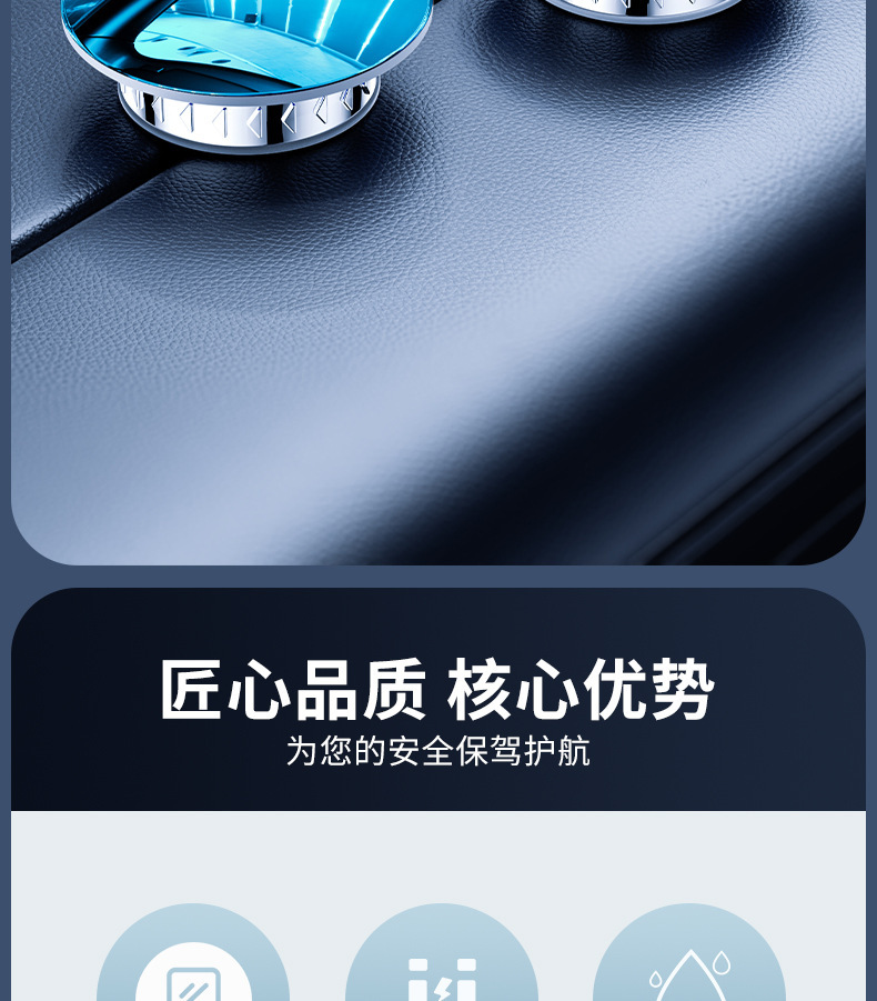 Car rearview mirror small round mirror blind area reversing super-clear auxiliary reflective mirror 360-degree panoramic wide-angle suction cup