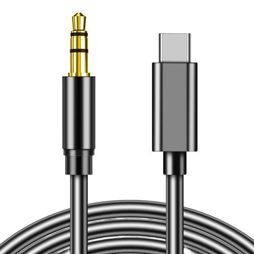 Audio cable type-c to 3.5mm audio Android phone car audio cable sound card accompaniment suitable for Huawei