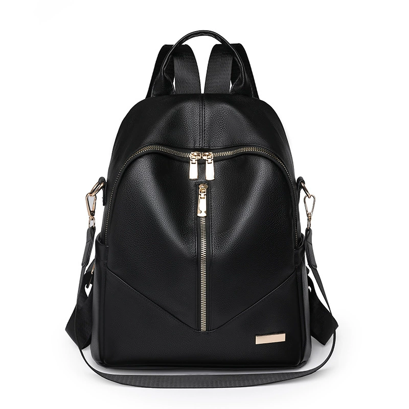Polyurethane winter capacious backpack for leisure for traveling, for import, 2023