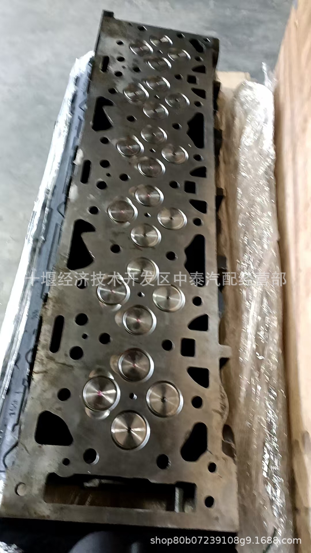 Foton Cummins Isg Cylinder Head Assembly 6304632/6304644 (Cummins Remanufactured)