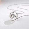 Necklace, accessory engraved, suitable for import, Japanese and Korean, simple and elegant design