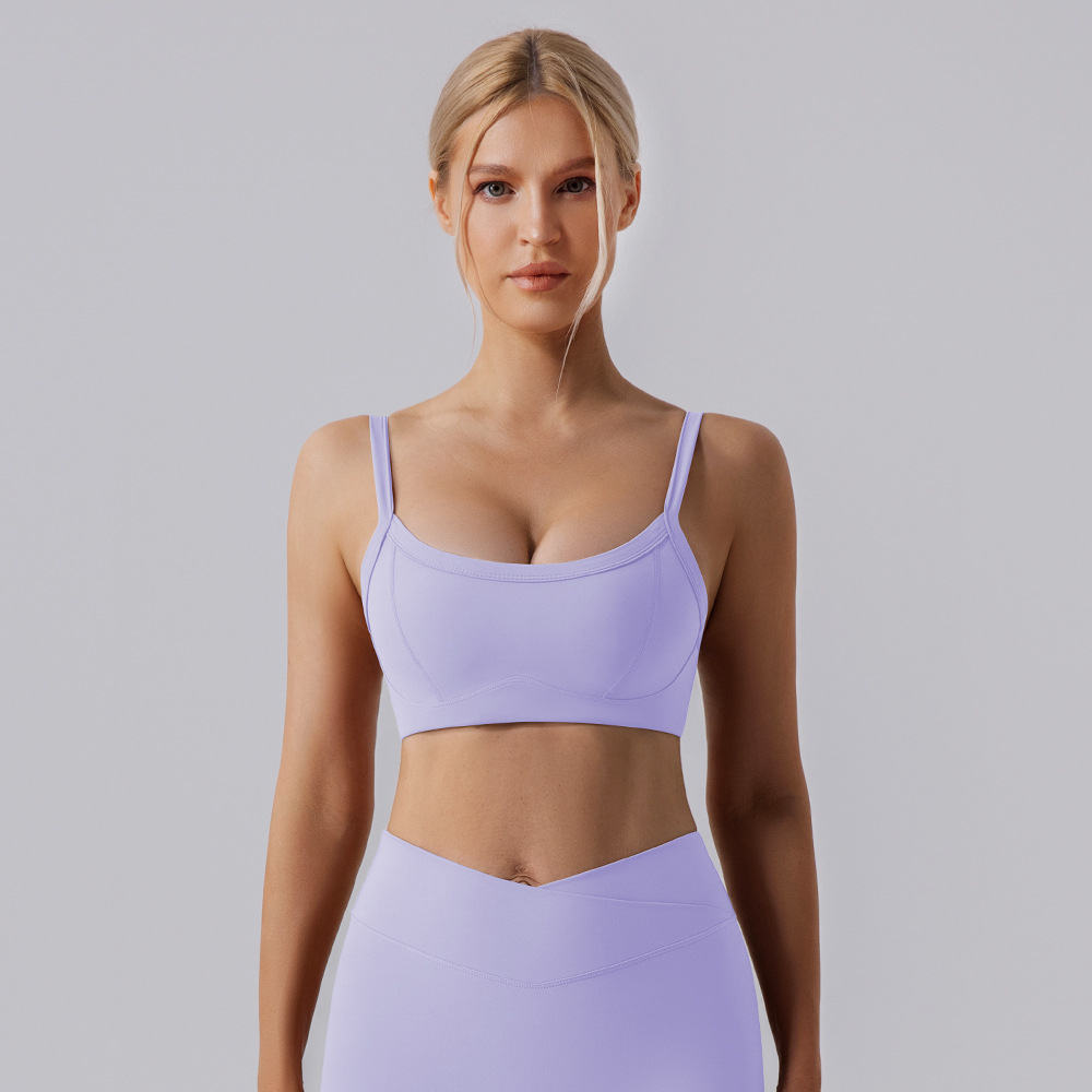 ropa interior deportiva recopilación corrida antichoque anti-caída de alta intensidad fuera de vestir bra de fitness chaleco de yoga chaleco de fitness