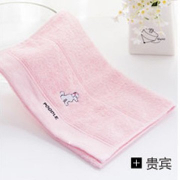 清潔麗雅3112純綿柔らかい吸水無地綿100% 子供用タオル刺繍ロゴ卸売り清潔雅子供用タオル|undefined