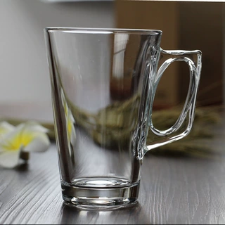 厂家批发高颜值把手玻璃咖啡杯啤酒杯奶茶杯精美创意促销杯子礼品