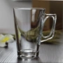 促销把手玻璃啤酒杯