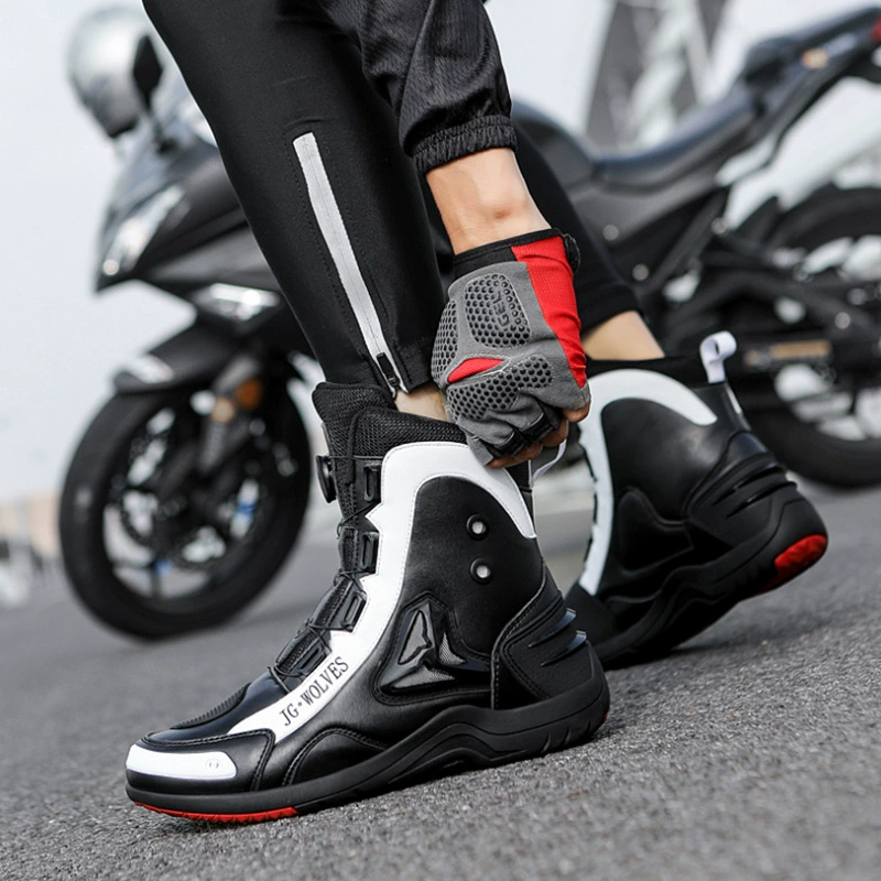Shock-absorbing non-slip bike shoes, off-road keep warm boots, equipment