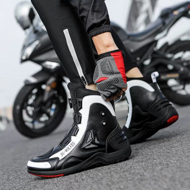 Shock-absorbing non-slip bike shoes, off-road keep warm boots, equipment