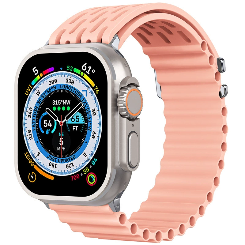 Применимо к эластичной ленте Apple Watch 30 градусов высокого натяжения гелевая лента Apple Watch с iWatch8975S10