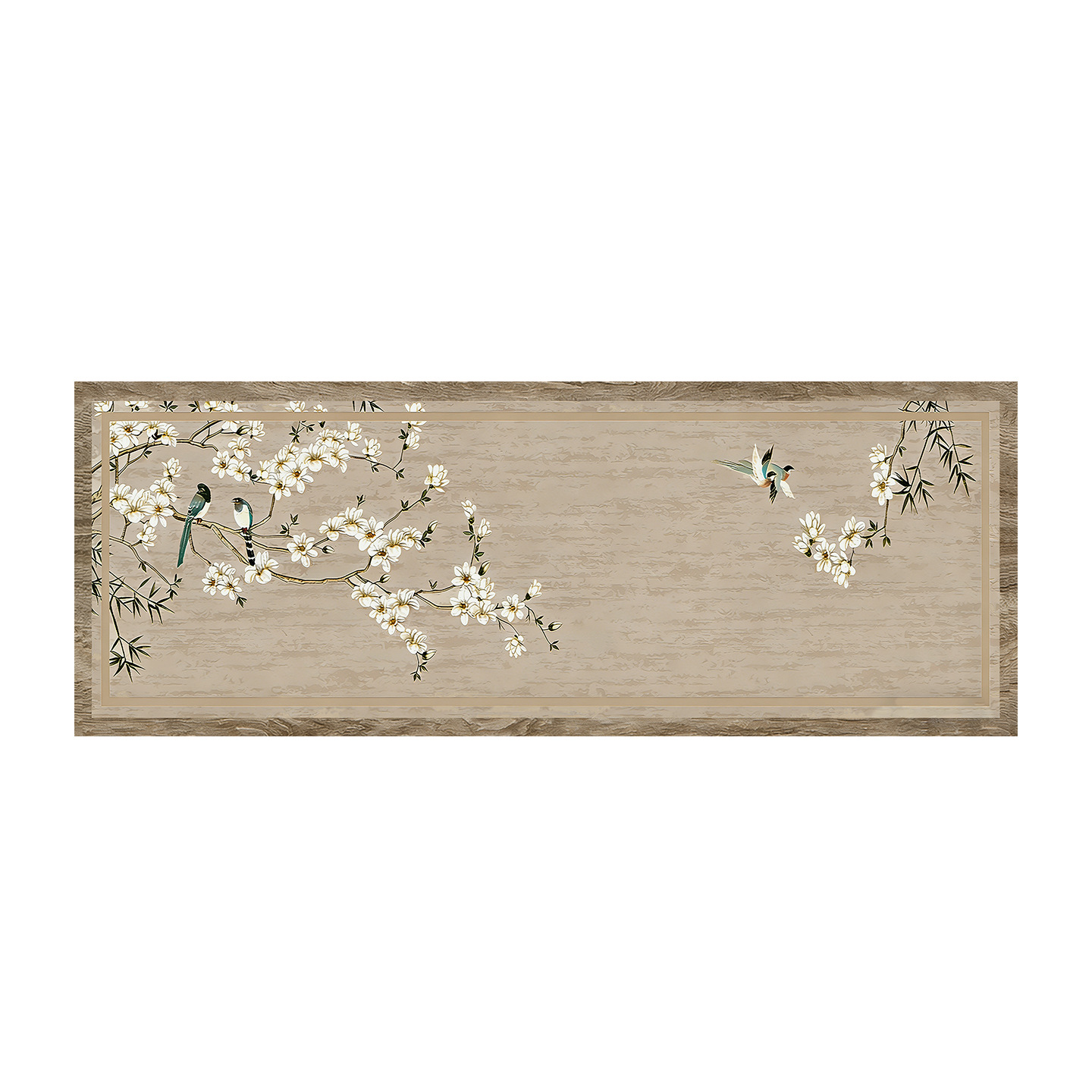 Nueva almohadilla de mesa china nueva almohadilla de mesa de cuero impermeable, resistente al aceite y resistente al calor Mesa de café mantel de la casa de té almohadilla de mesa de té