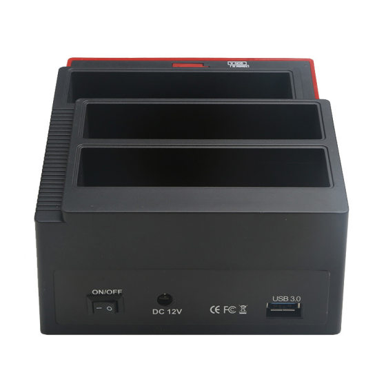 Fuhao Xuan three-disk hard disk base 2.5 3.5 