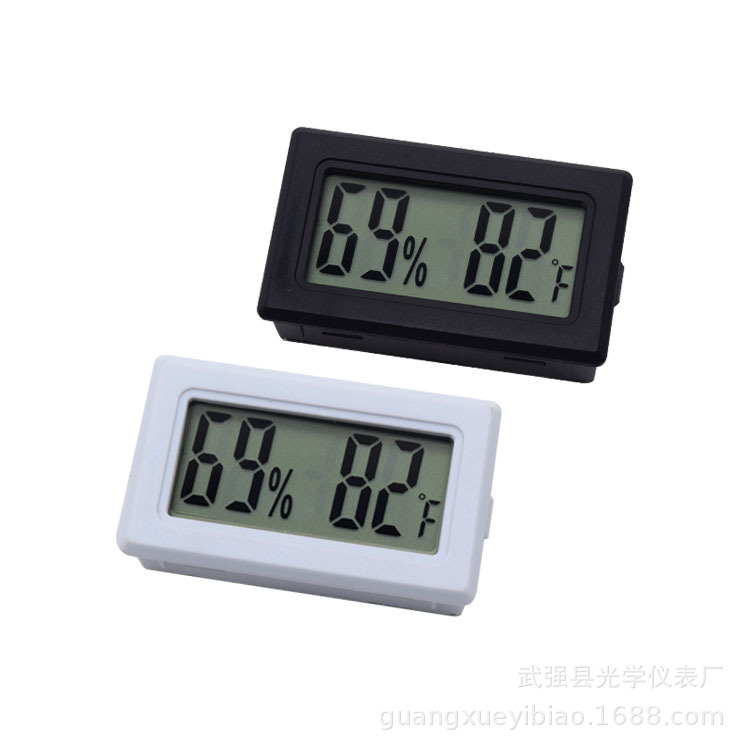 HT-2 FY-11 FY-12 电子温湿度计 爬行馆温度计 宠物温湿度计 嵌入