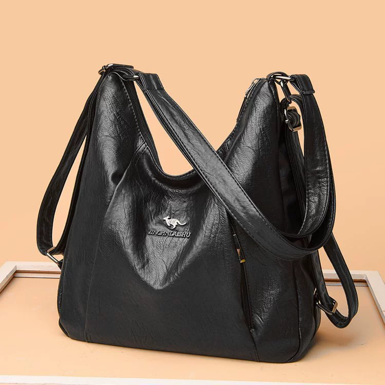 Fashionable backpack, capacious one-shoulder bag, universal shoulder bag