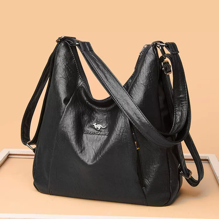 Fashionable backpack, capacious one-shoulder bag, universal shoulder bag