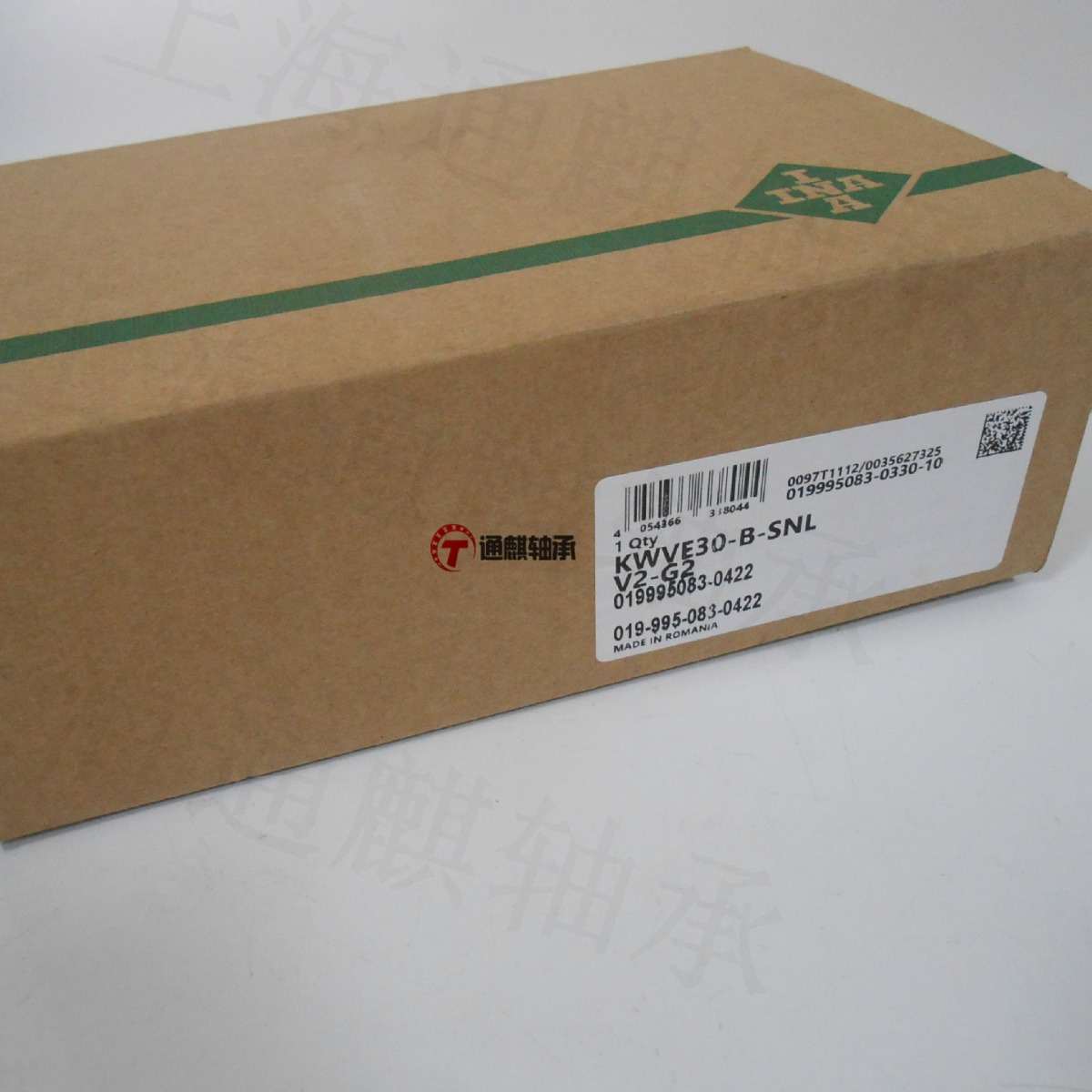 INA直线滑块KWVE30-B-SNL-V2-G2