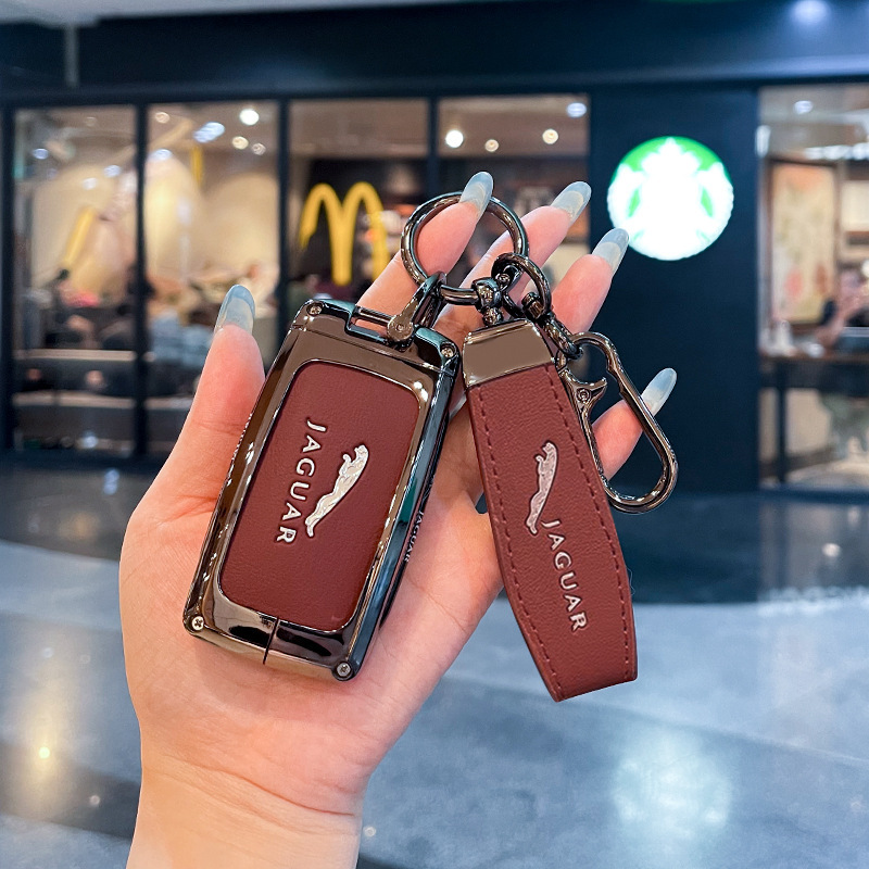 Suitable for 2025 Jaguar Xfl Classy Key Cover Xel Male Fpace Pendant Xjl Car Ftype Shell Epace Buckle Suitable for 2025 Jaguar Xfl Classy Key Cover Xel Male Fpace Pendant Xjl Car Ftype Shell Epace Buckle