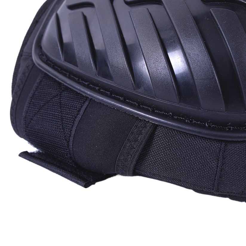 Source Factory Thickeneded Silicone Labor Protection Knee Pads Hard Shell Kneeling Floor Tiles Car Repair Garden Work Protective Gear Short Protective Knee Pads