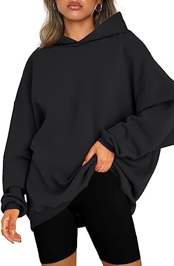 Femmes Sweat À Capuche Manche Longue Hoodies Et Pulls Molletonnés Décontractée Couleur Unie display picture 1