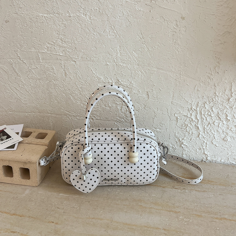 Bolsa de Boston de lujo ligera y fresca y dulce transfronteriza, bolso de hombro de nicho coreano, bolso de hombro para viajar