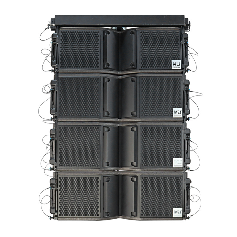 LA Dual 10 "Pro Stage Show Line Array Sound Kit Speaker Line Array Speaker