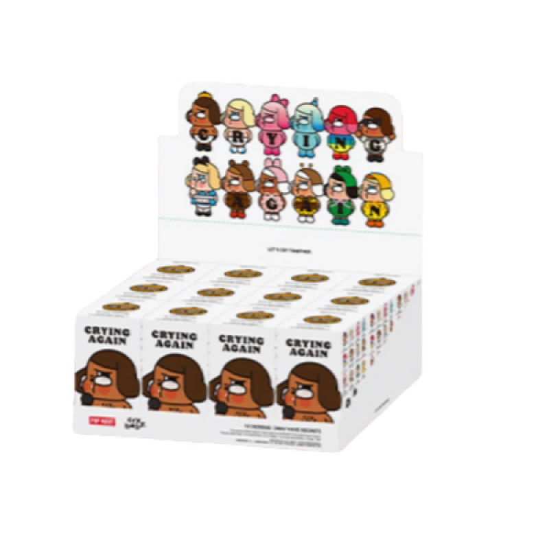 Blind Box Collector Set (POP MART) Molly & Assorted Series, Random 6–12 Box Sets