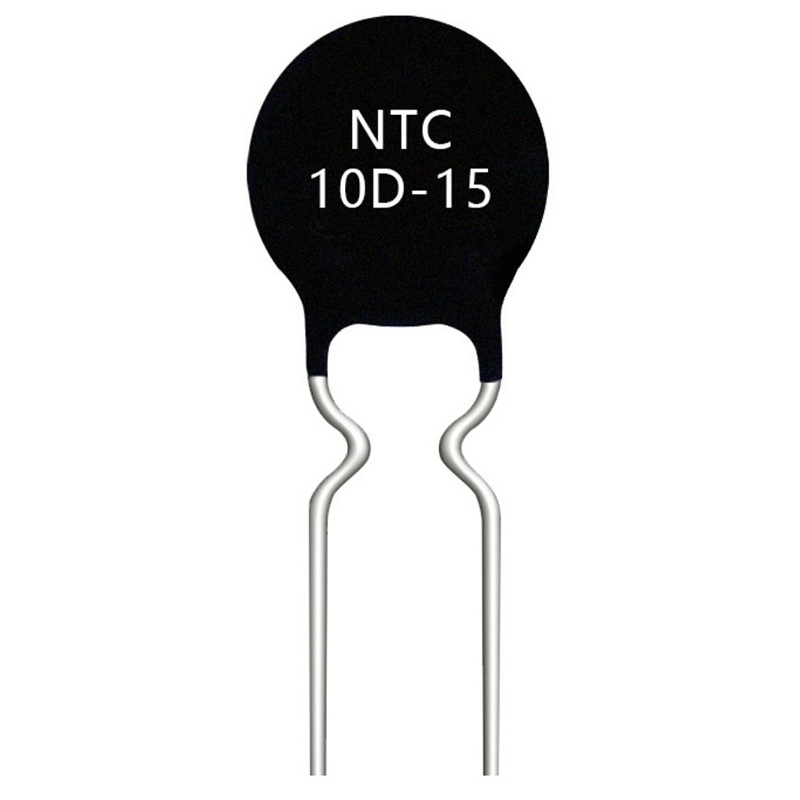 NTC热敏电阻10D-15 MF72功率型负温度系数黑色直插热敏电阻器