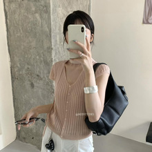 MZI STUDIO �Ŀ���Լ��������Ʈ��V�쵥�ſ۶�����֯��A80060