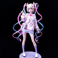 国産アンカーガールはLuminastaに重度に依存しています
