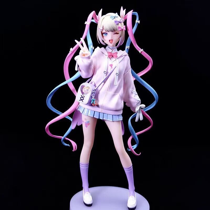 国産アンカーガールはLuminastaに重度に依存しています|undefined