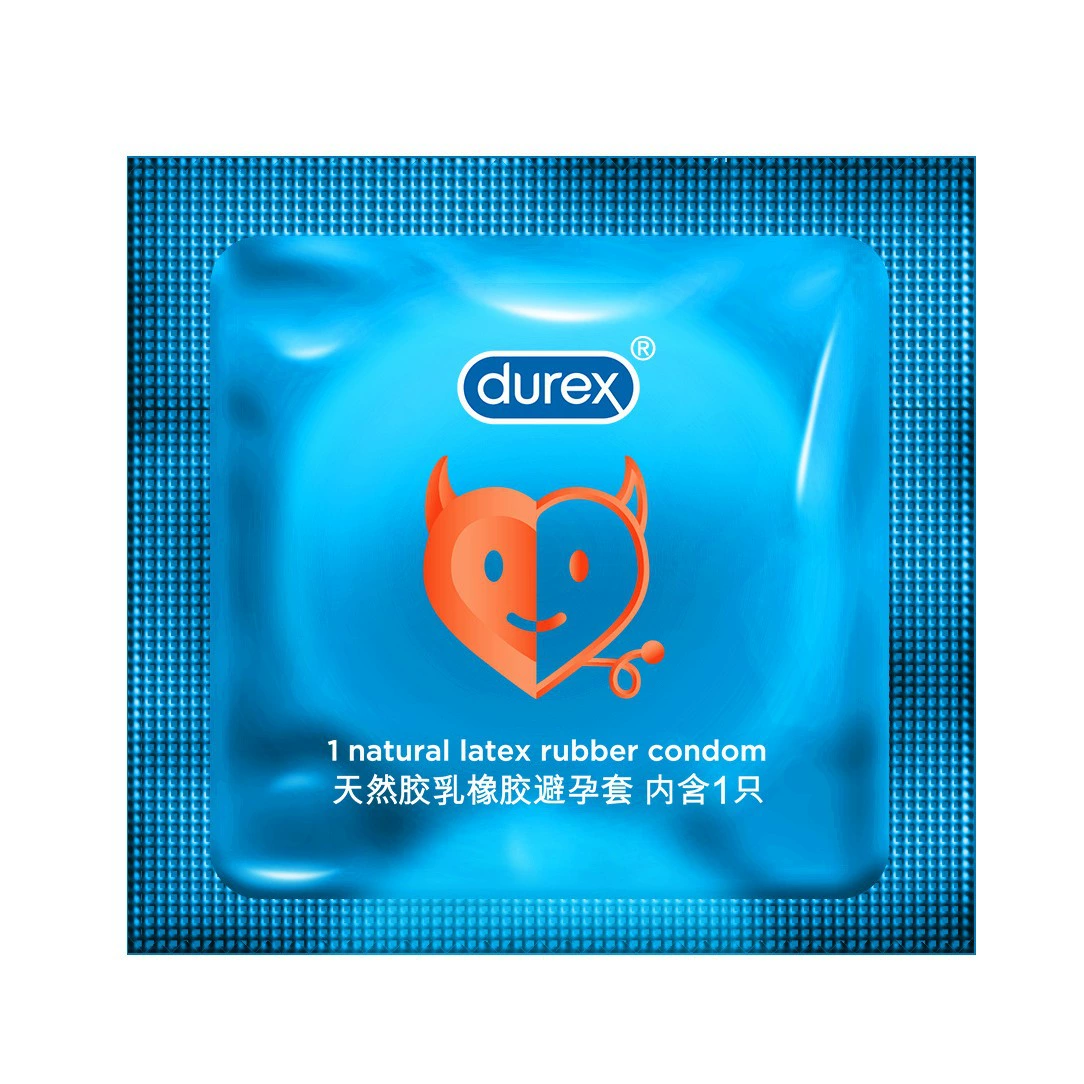 Одиночный презерватив Durex High Set сверхтонкий, 1 шт., случайная модель