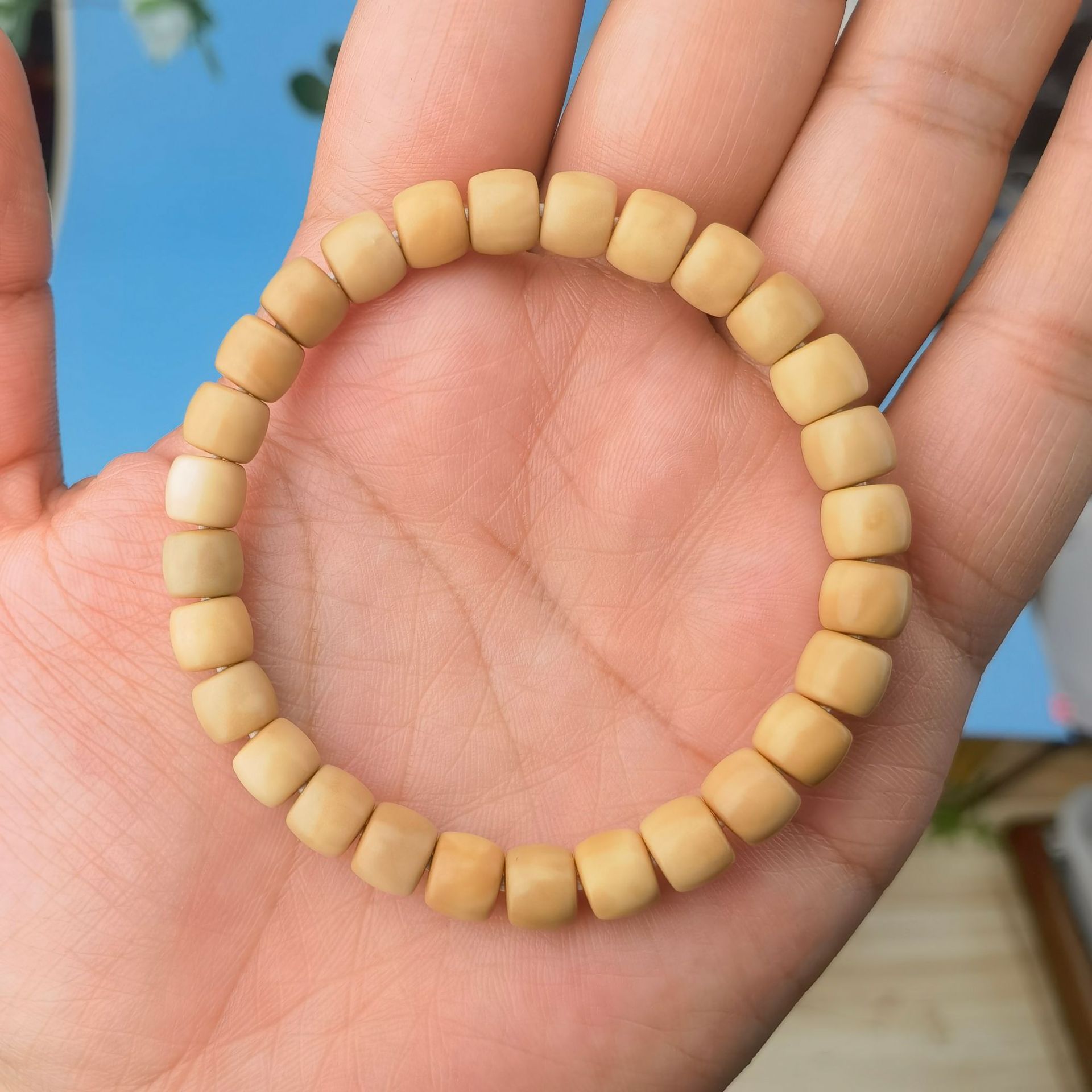 용골 bodhi 스트레이트 컷 약 8*7mm