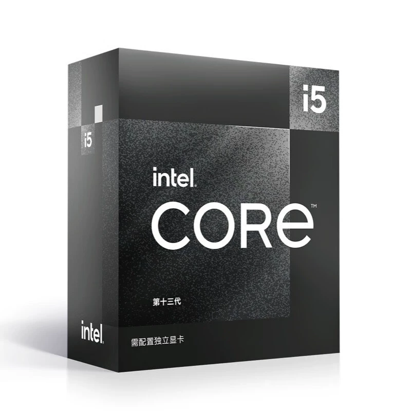 Intel 13-го поколения Core i5-13490F коробка CPU 10 ядер 16 потоков компьютерный процессор независимый дисплей