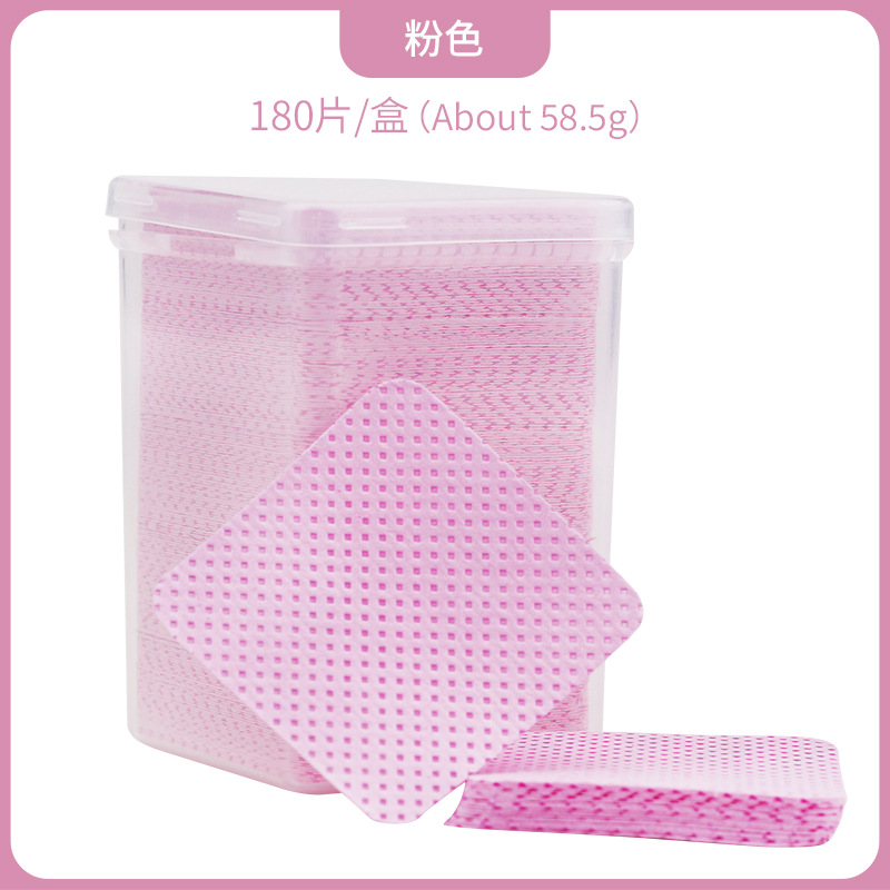 1080 piezas de pegamento de pestañas botella de tela de limpieza de uñas mágicas limpieza de algodón sin cabello limpieza de algodón de uñas