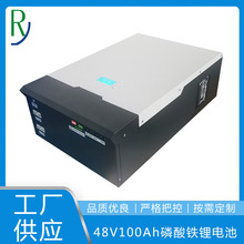 ���ô���﮵��48V100Ah����ֱ��Զ��������������﮸�����