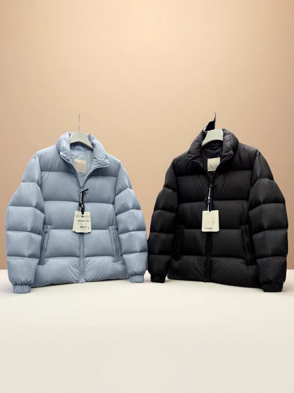 Citala Moncler down Jacket with Large Logo, Unisex Coat, New Winter down Jacket with Logo Patch M202 Citala Moncler down Jacket with Large Logo, Unisex Coat, New Winter down Jacket with Logo Patch M202