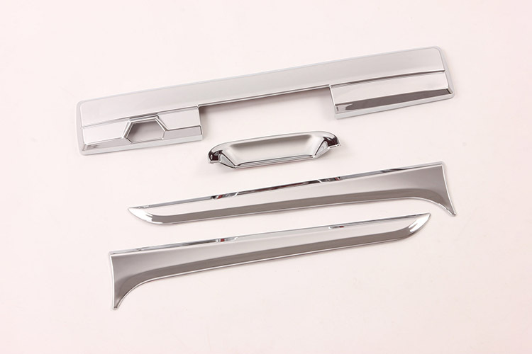 Cuenco de la puerta trasera + versión de gama alta del ajuste trasero