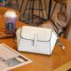 Bag Women's 2024 New Leather Women's Bag All-match Simple Shoulder Bag Niche Retro High-end Messenger Bag Commuter Bag