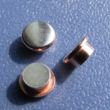 厂家大量销售银触点 银接点 大功率继电器三复合银触点