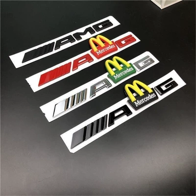 M logos, and new AMG tail — Car logo