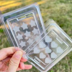 アマゾン ピンク色の水溶性微結晶ニキビパッチ ヒアルロン酸配合 目立たないニキビ隠しパッチ ニキビケアパッチ 代発送可能 コンシーラー効果