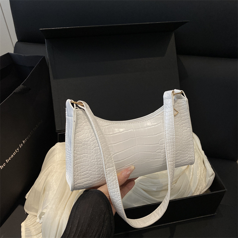 腋下女包法棍包2025新款法式简约质感洋气通勤时尚手提手拎单肩包|undefined