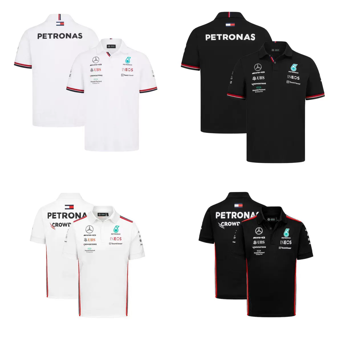 跨境F1赛车新款POLO衫摩托车服山地 透气速干圆领短袖POLO越野衫