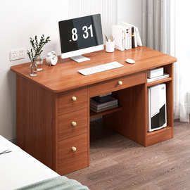 办公桌 书房办公室电脑桌台式家用书桌学习桌卧室简易写字桌子