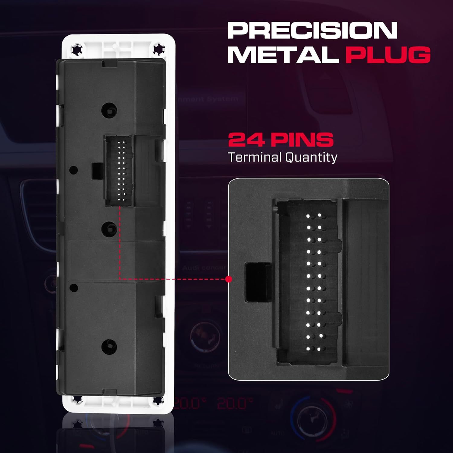 Cross-Border Hot-Selling 599-008 Air Conditioning Control Module Switch Suitable for Freightliner