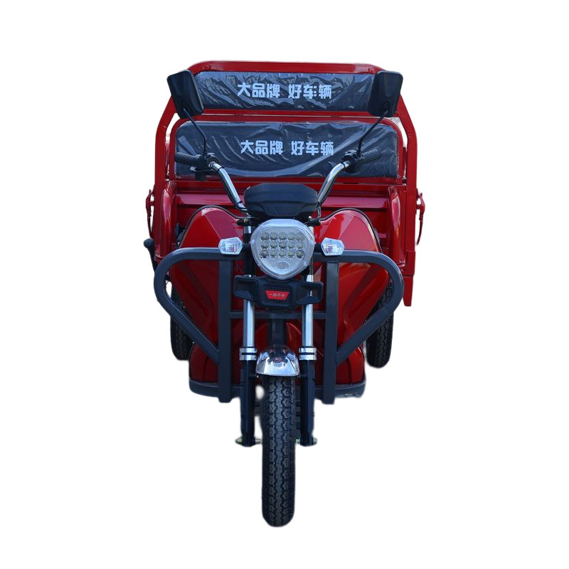 SUKE eléctrico de tres ruedas eléctricas agrícolas, camión eléctrico de tres ruedas, camión de transporte agrícola, tranvía pesado Wang